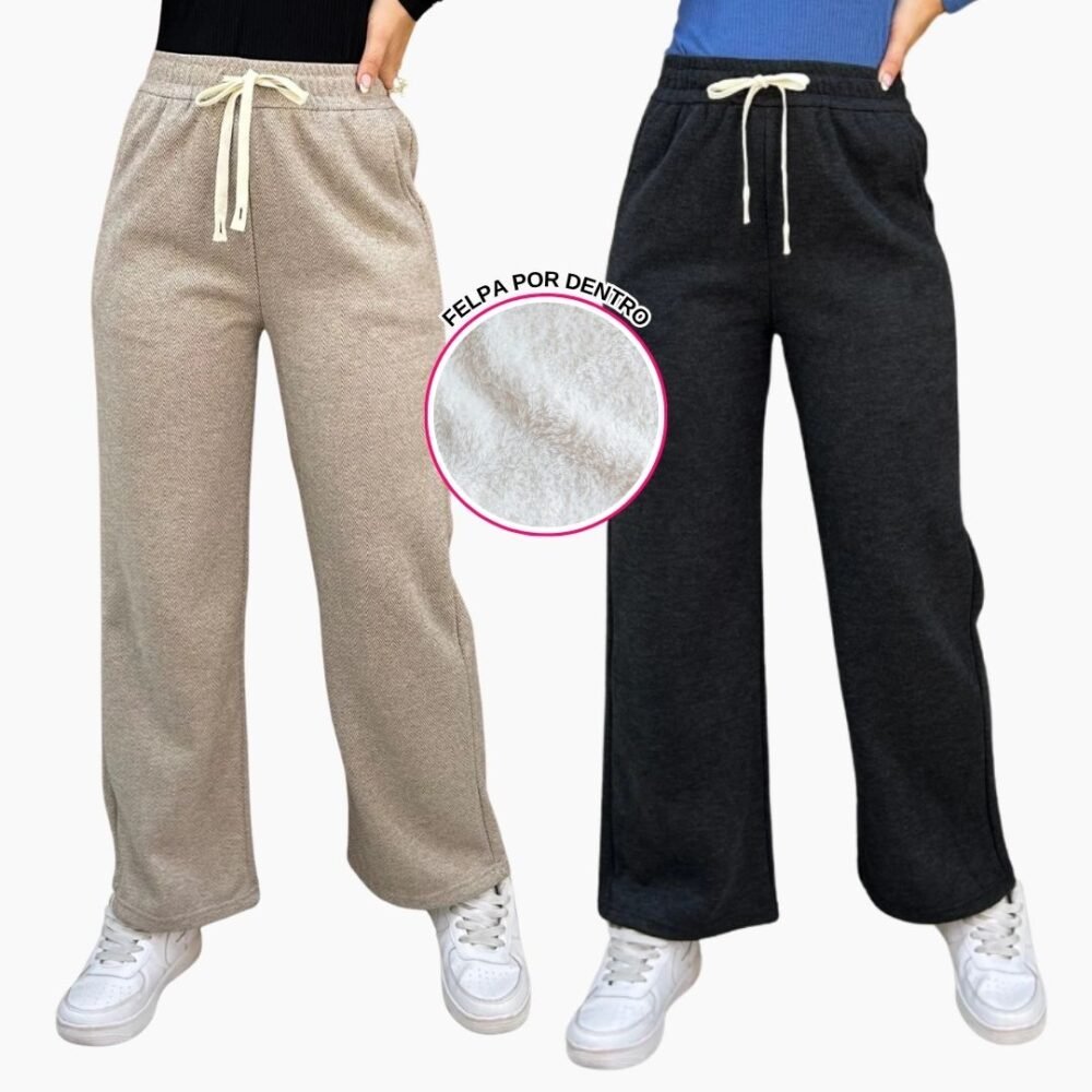PANTALÓN TRENZAS