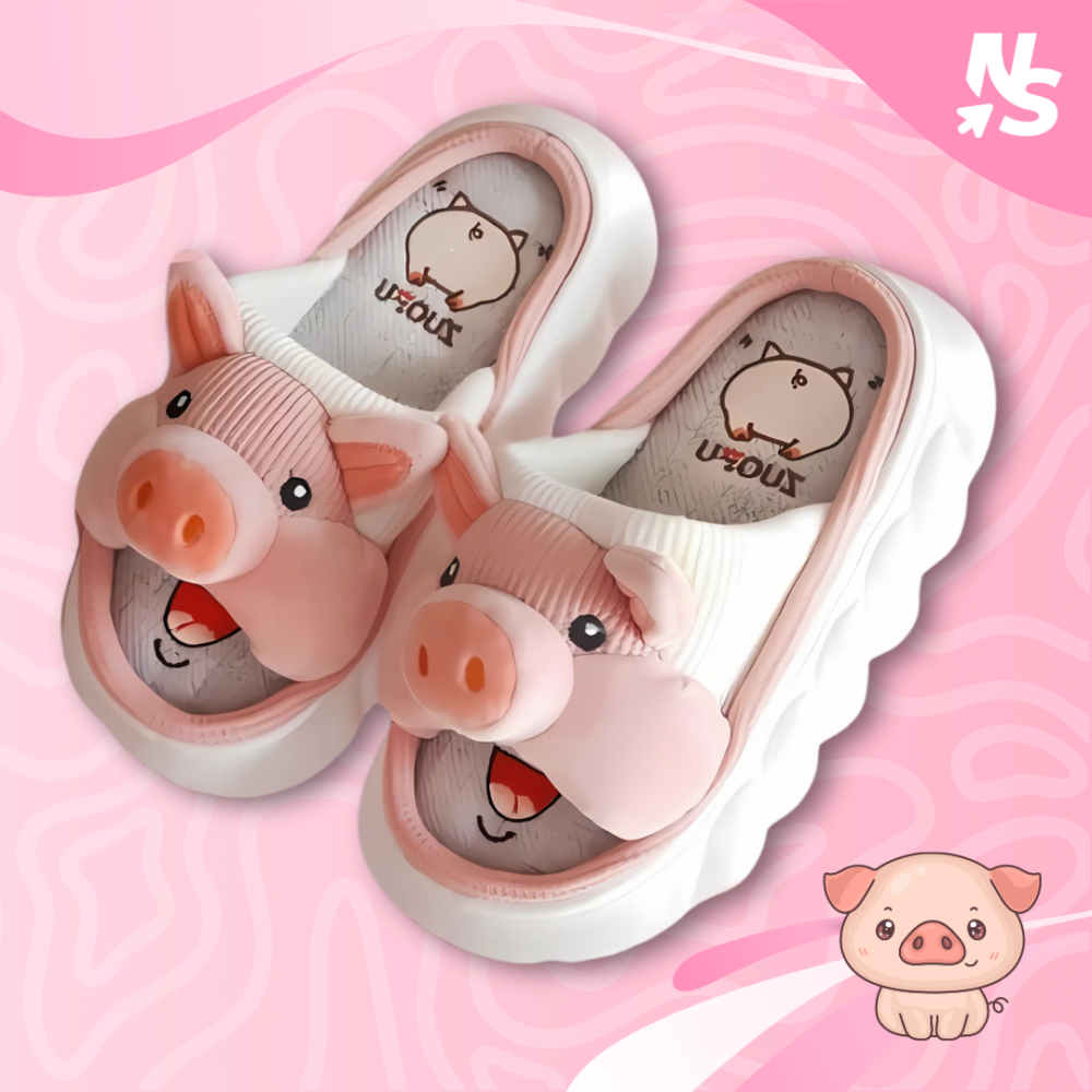 2 PANTUFLAS DE ANIMALES