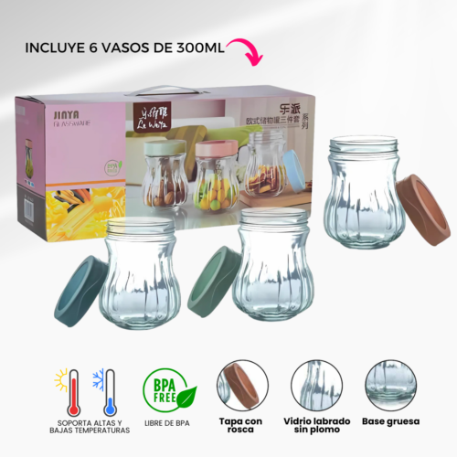 SET 3 FRASCOS DE 1000ML 01.02