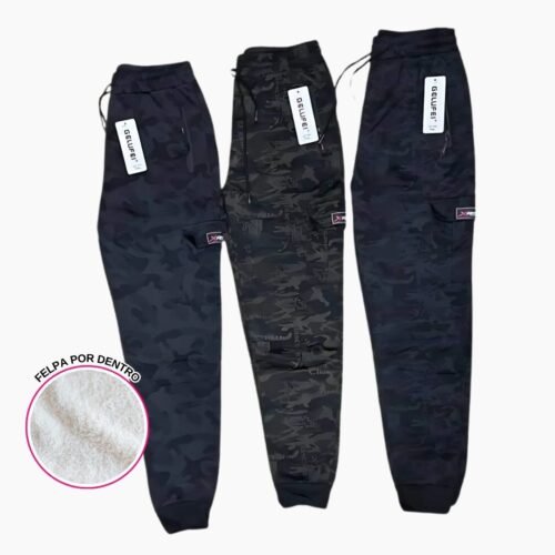 PANTALON JOGGER CAMUFLADO