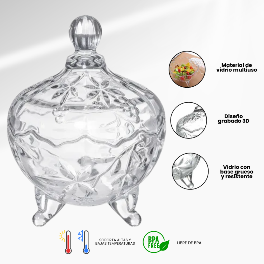 BOMBONERA DE 5.86"
