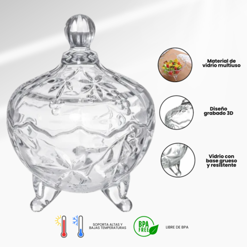 BOMBONERA DE 5.86"