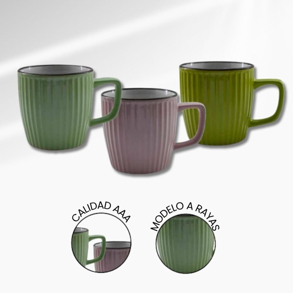 44 TAZA FLORES