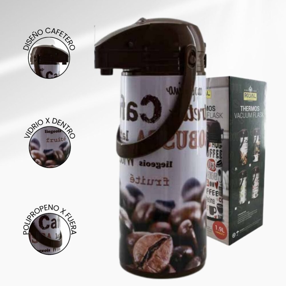 TERMO SIFÓN CAFÉ 1.9LT