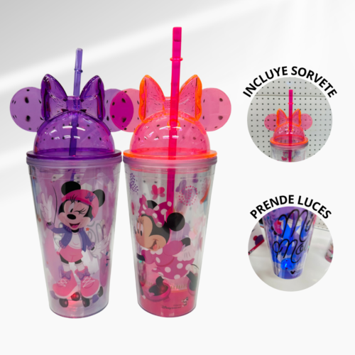 VASO MINNIE SURTIDO