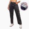 PANTALON JEAN CARGO