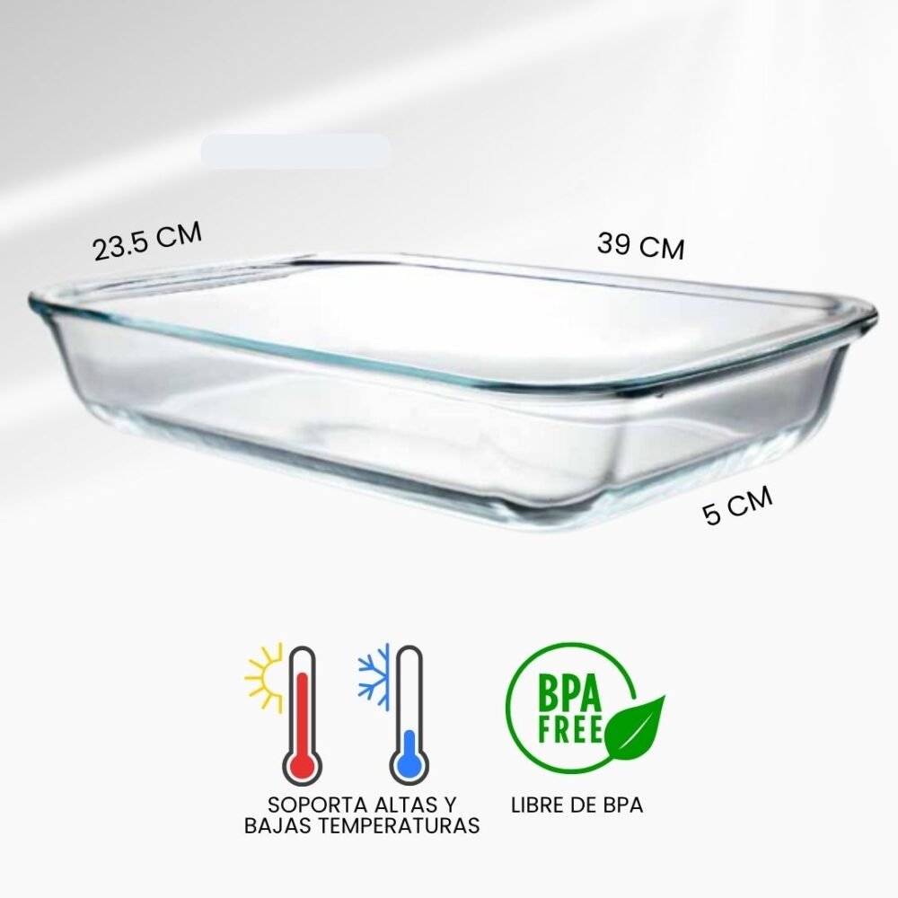 FUENTE DE VIDRIO 3 Lt