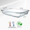 FUENTE DE VIDRIO 3 Lt