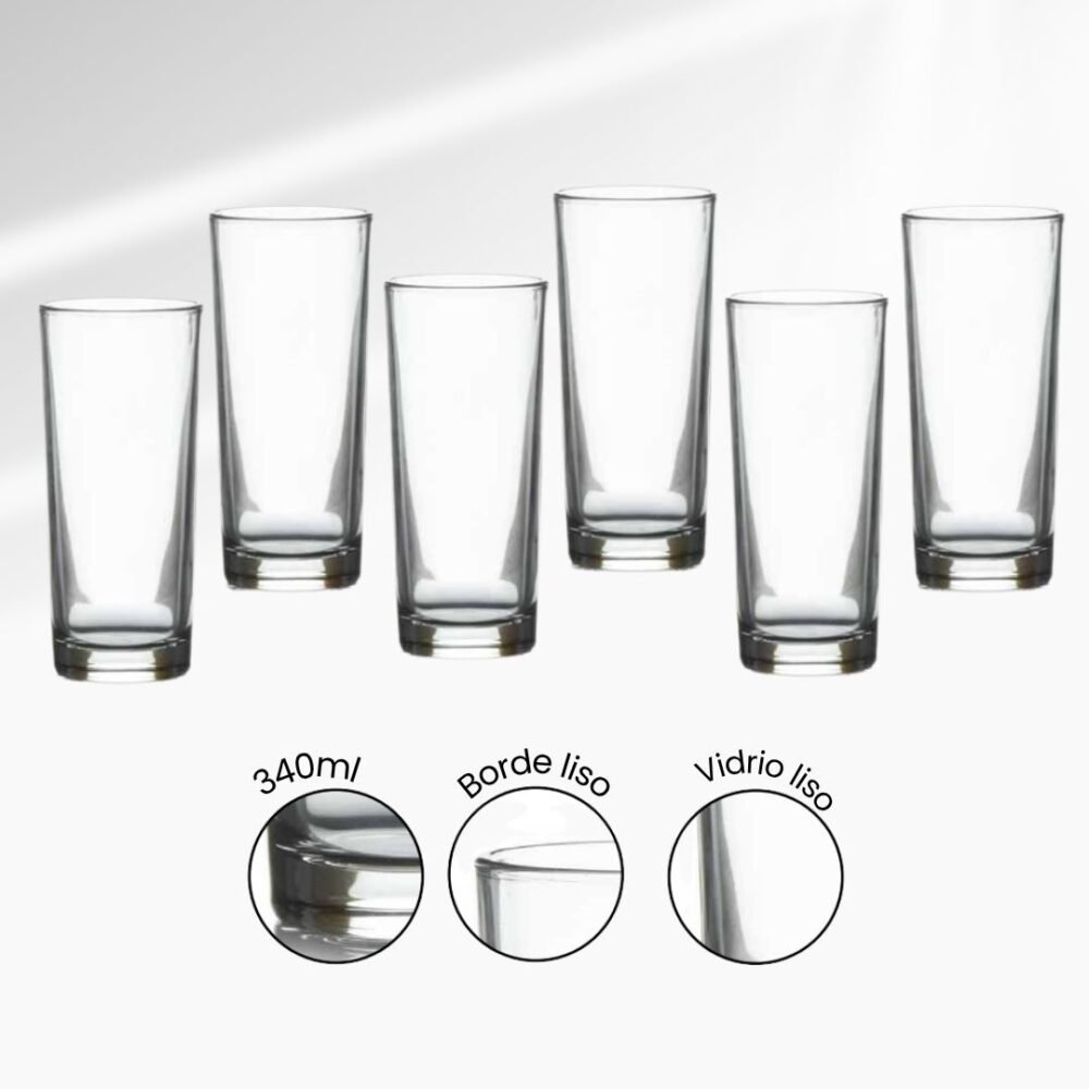 VASOS MODERNO DE 340 ML
