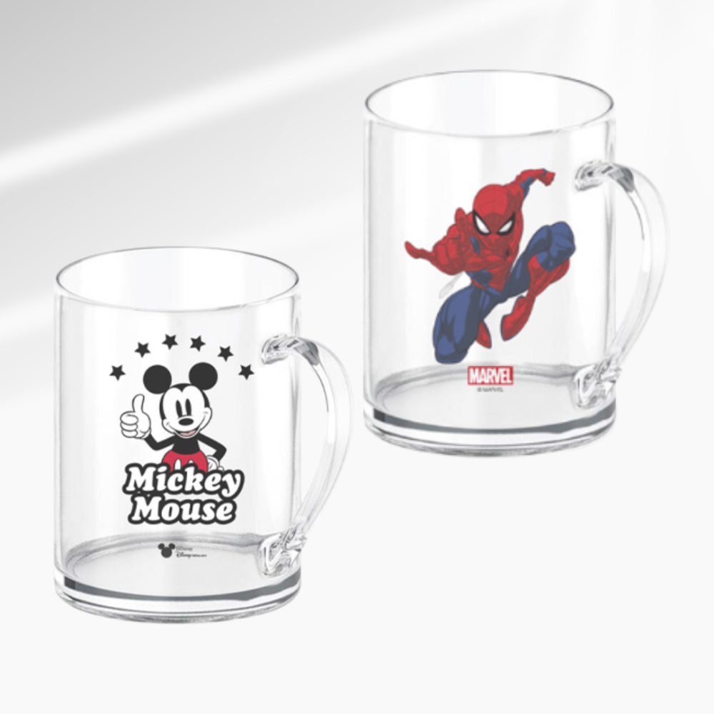 TAZA DE VIDRIO
