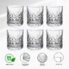 SET VASOS WISKEROS 320 ML