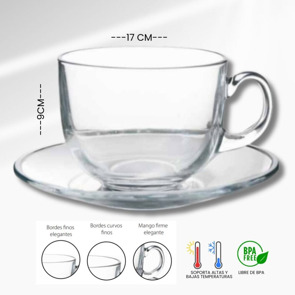63 TAZA CON PLATITO