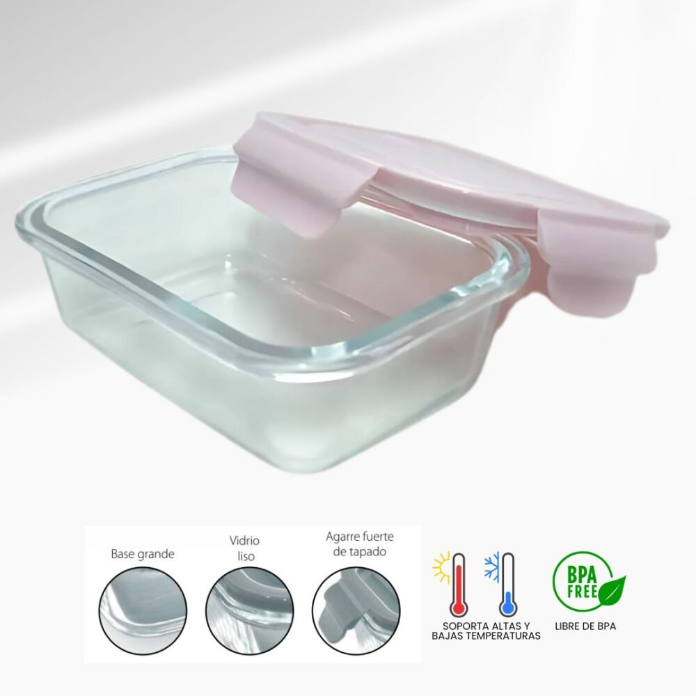 65 TAPER DE VIDRIO 1040 ML