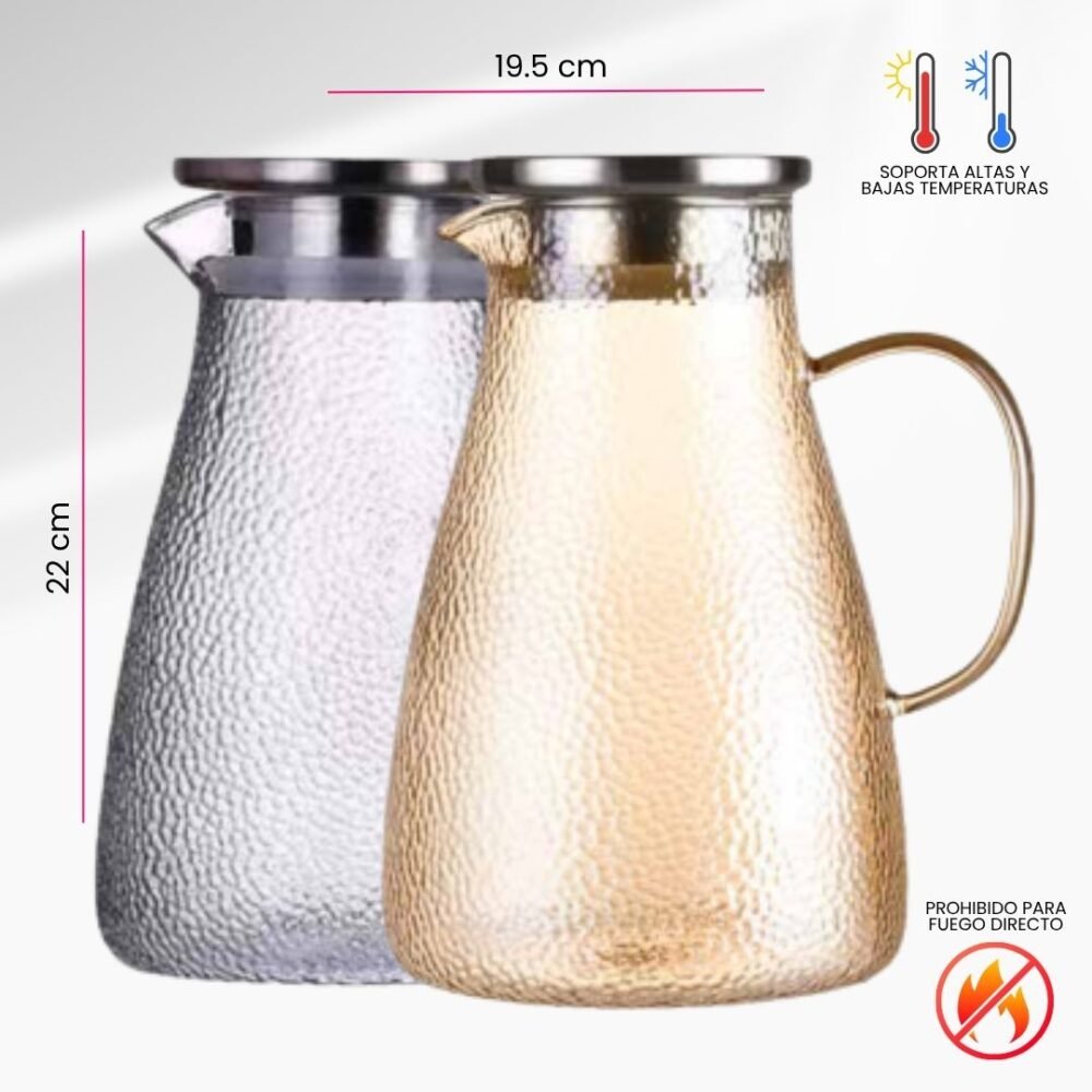 69 JARRA BOROSILICATO DE 1800 ML