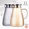 JARRA BOROSILICATO DE 1800 ML