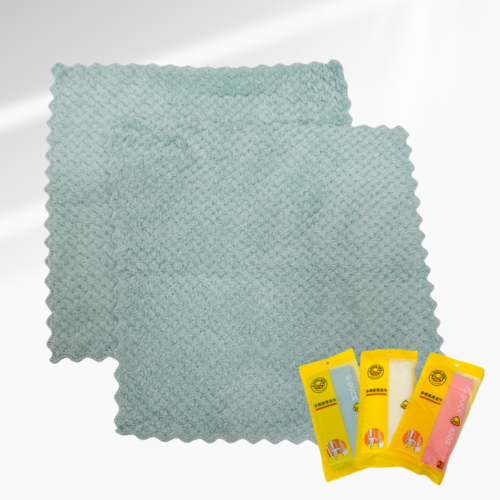 SET DE TOALLITAS DE ALAMBRE MULTIUSO
