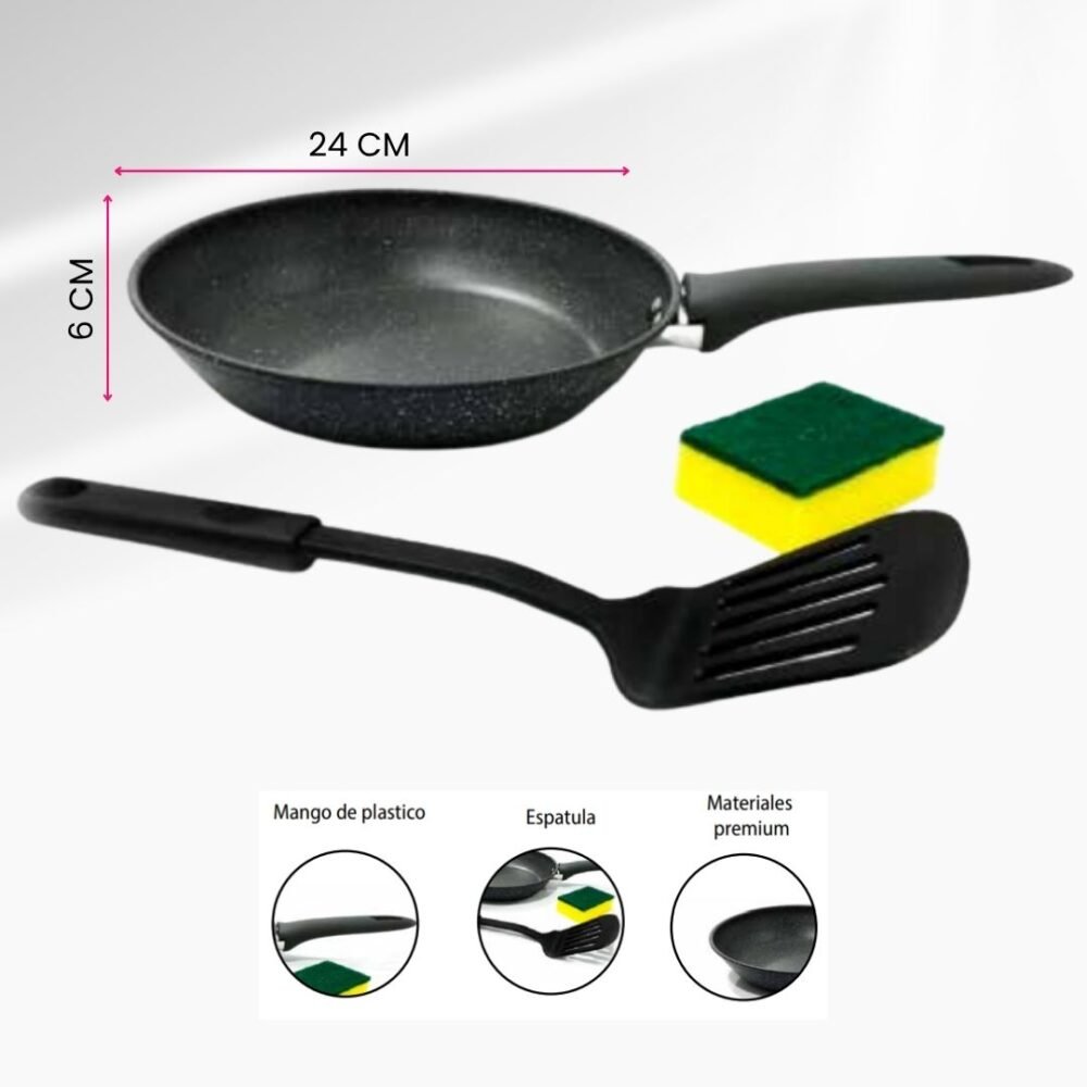 75 SARTEN CASERO DE 24 CM