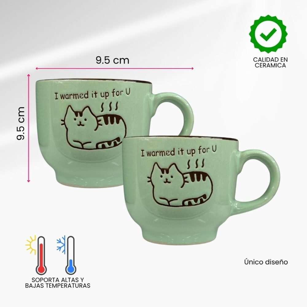 82 TAZA DE CERAMICA 10OZ