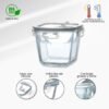 TAPER DE 880 ML