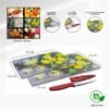 SET TABLA DE VIDRIO
