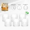 SET DE 6 VASOS DE 375 ML