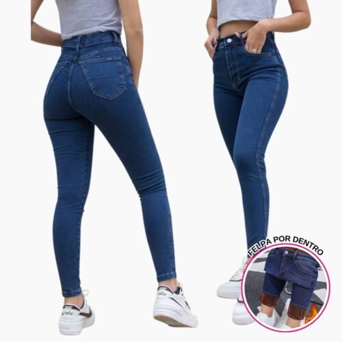 PANTALON JEAN UN BOTON