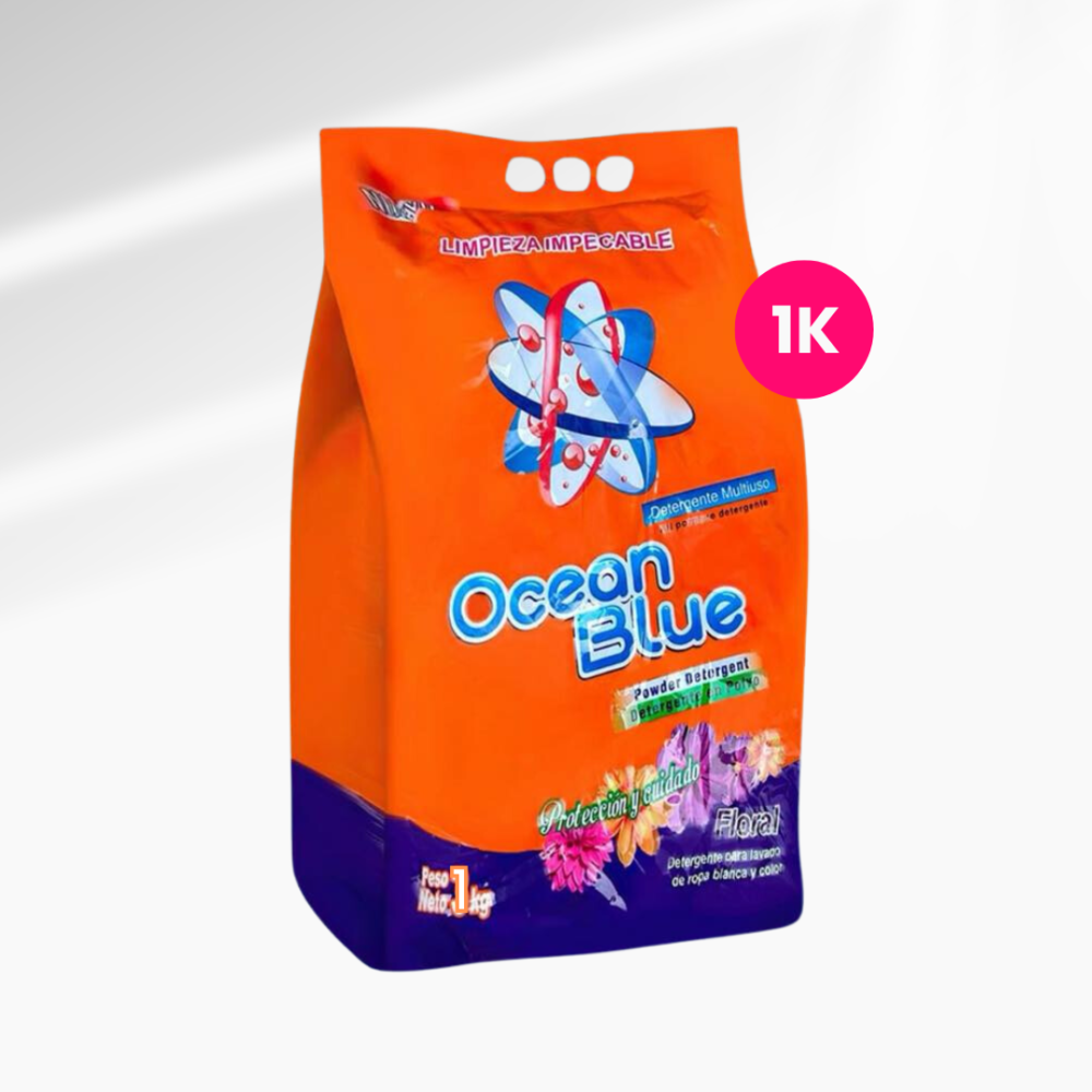 DETERGENTE OCEAN BLUE 1 KILO