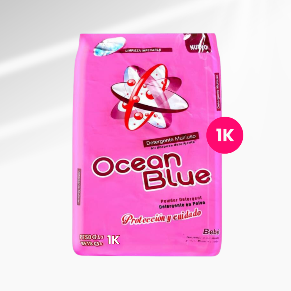 DETERGENTE OCEAN BLUE 1 KILO