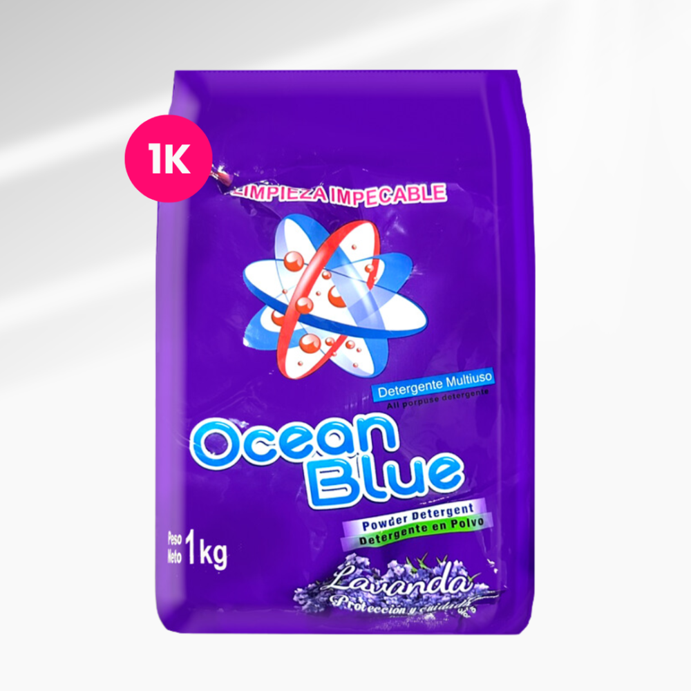 DETERGENTE OCEAN BLUE 1 KILO
