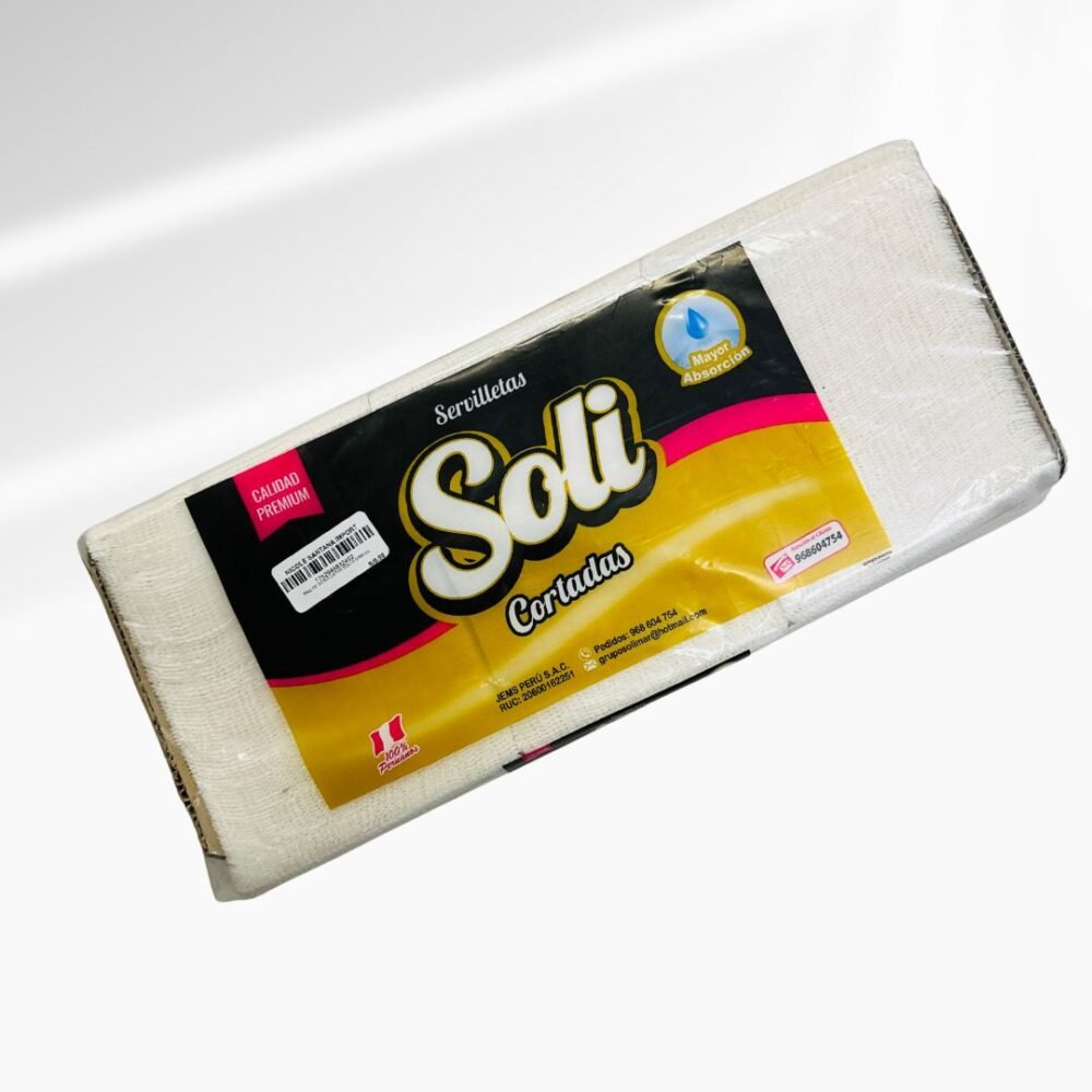 SOLI CORTADAS SERVILLETAS