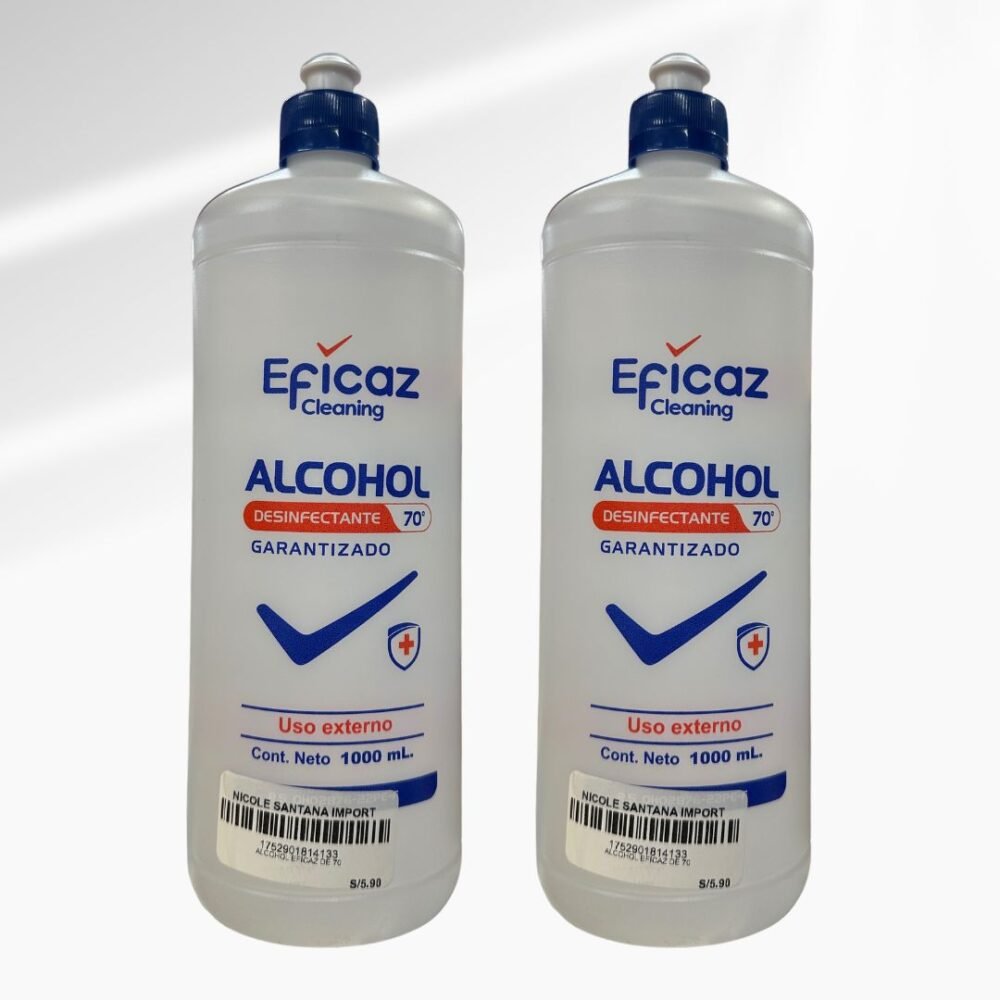 ALCOHOL 70° EFICAZ