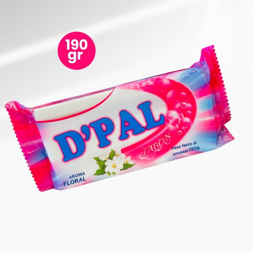JABÓN DE ROPA D PAL 190 GR