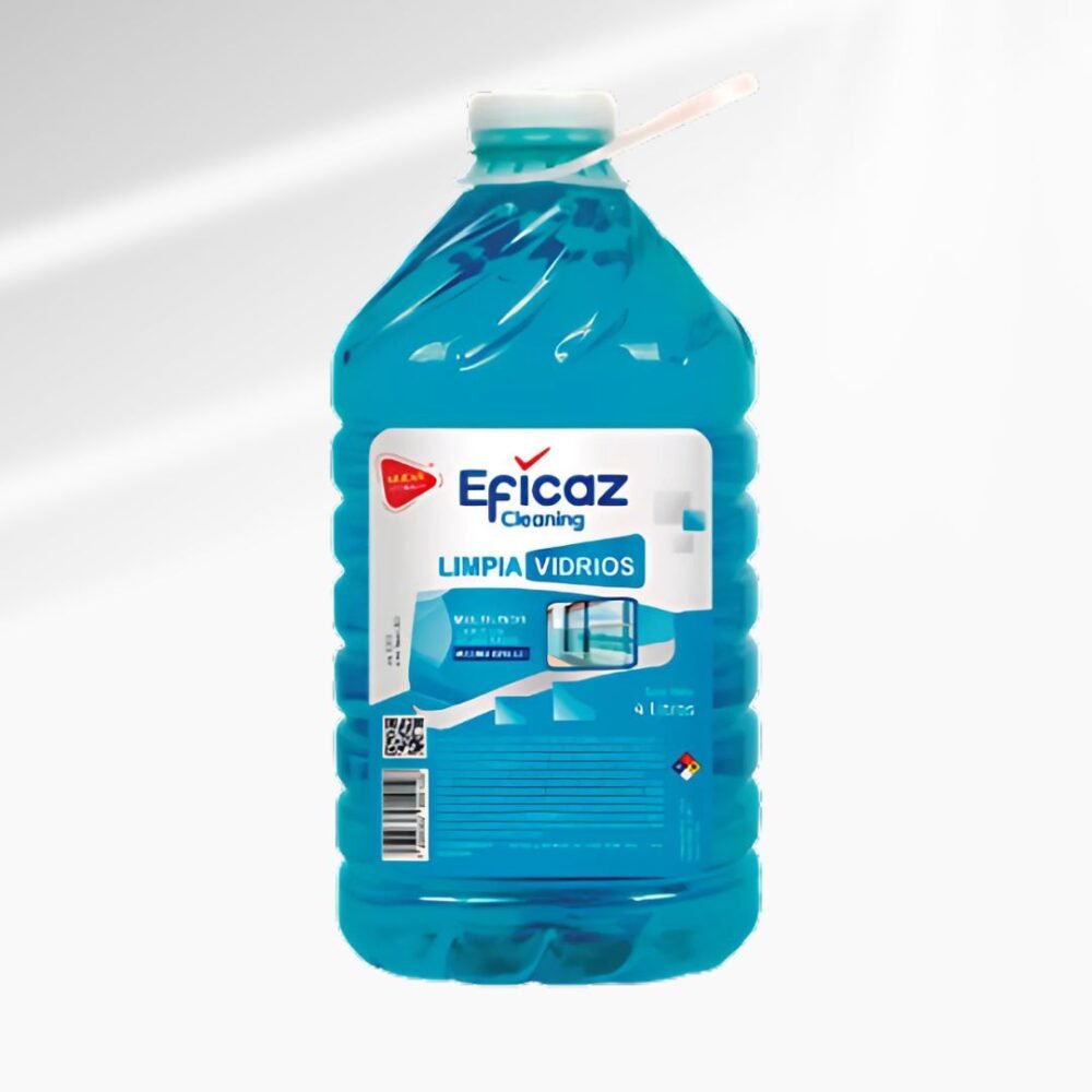 LIMPIA VIDRIO 4 LITROS EFICAZ