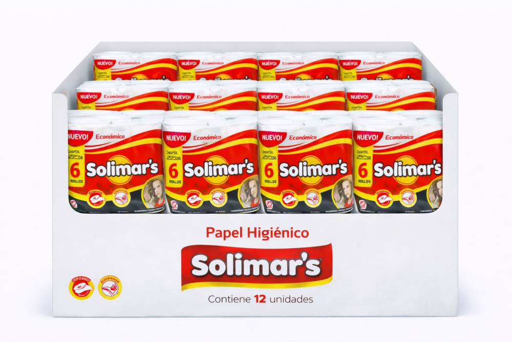 PAPEL LLANTON X6 UNIDADES SOLIMAR'S