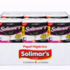 PAPEL NEGRO 40 METROS X4 ROLLOS SOLIMAR'S