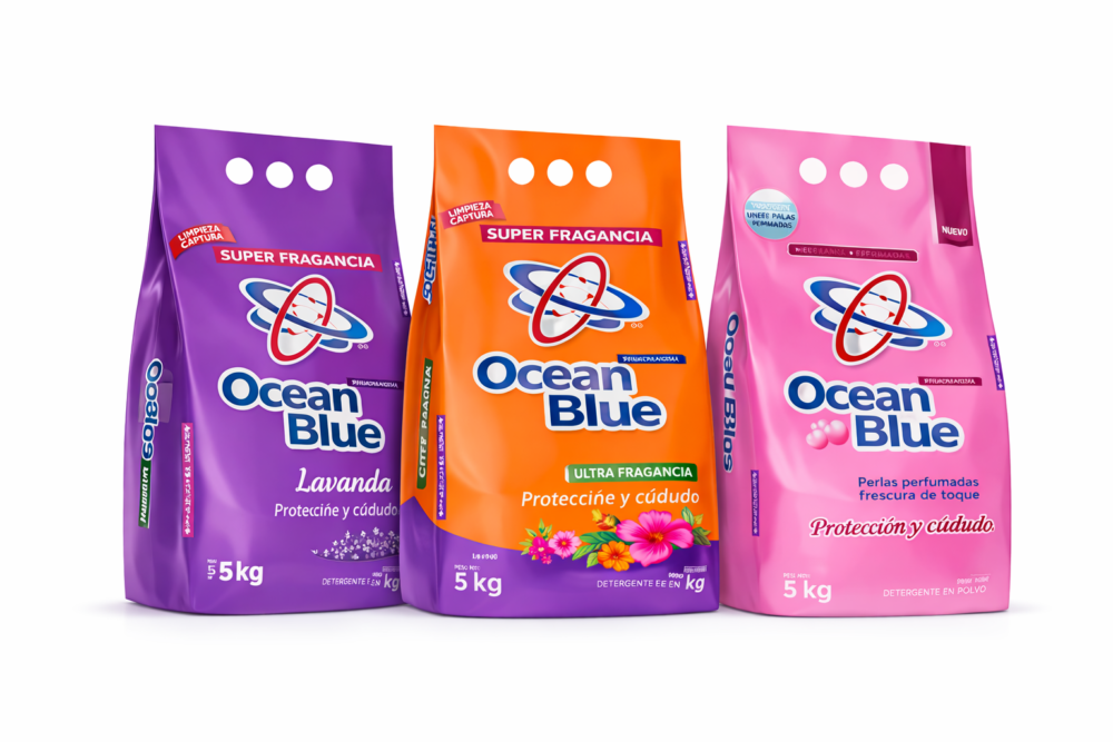 DETERGENTE DE 5KG OCEAN BLUE