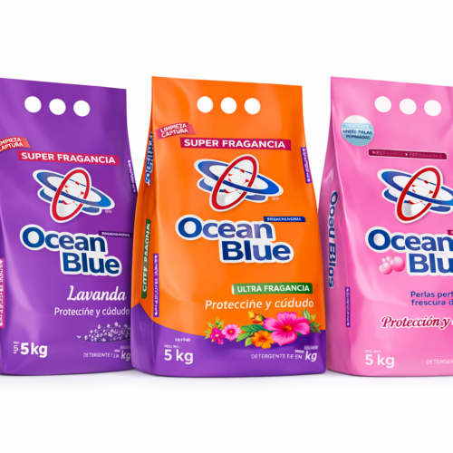 DETERGENTE DE 5KG OCEAN BLUE