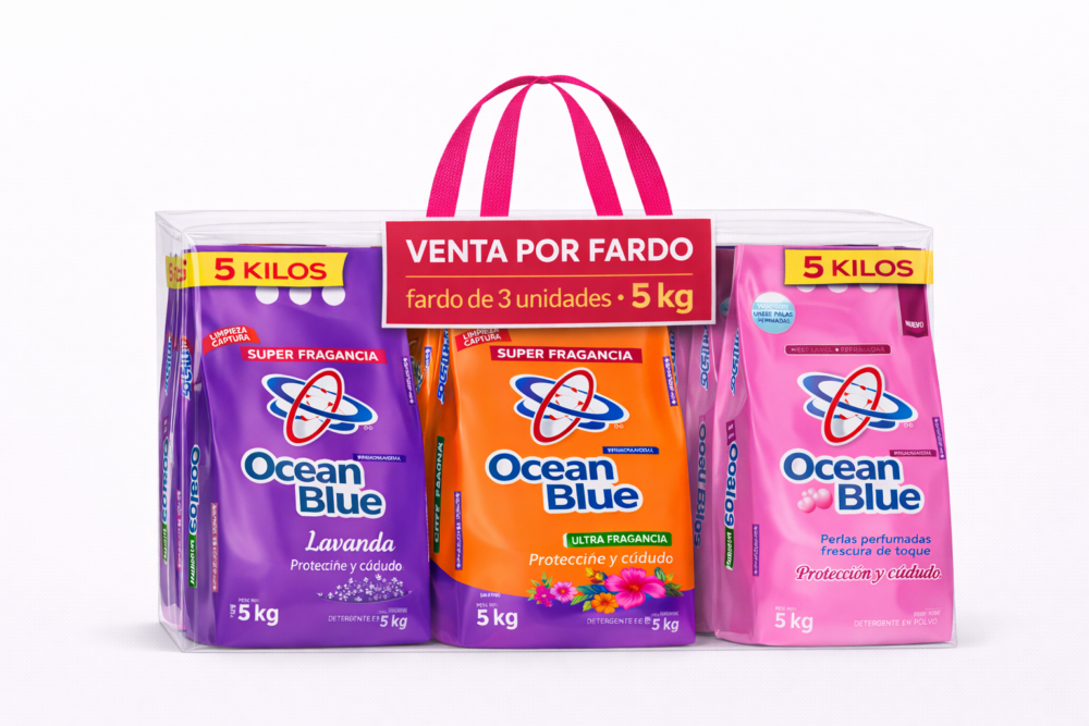 DETERGENTE DE 5KG OCEAN BLUE