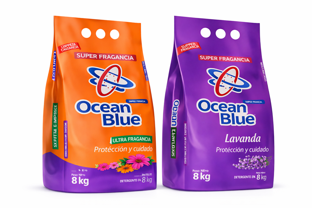 DETERGENTE DE 8KG OCEAN BLUE