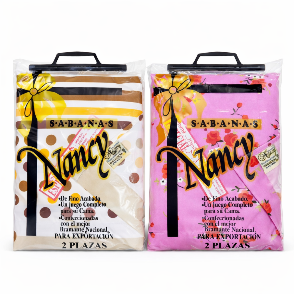 SABANA 2 PLAZAS NANCY