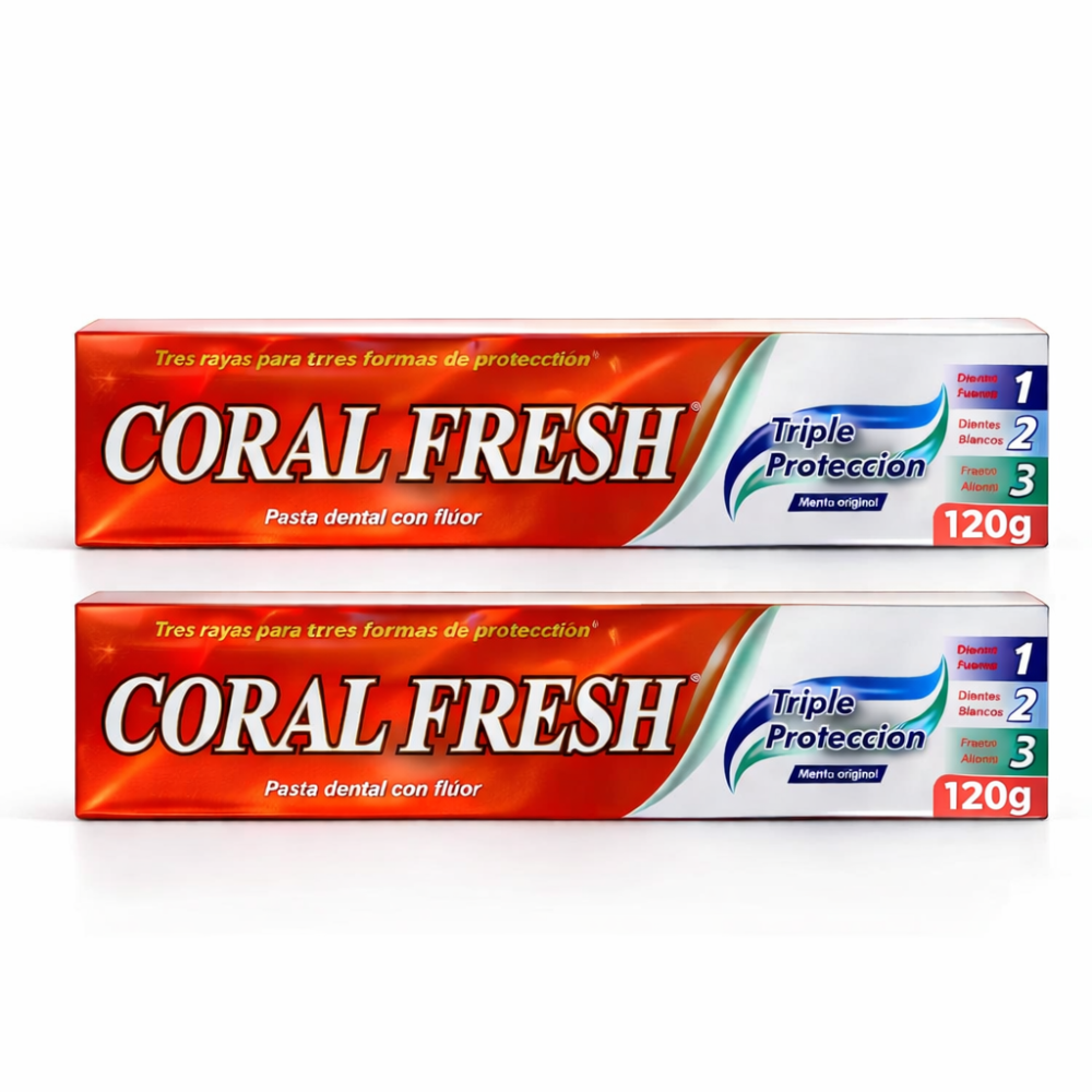 PASTA DENTAL 120GR CORAL FRESH
