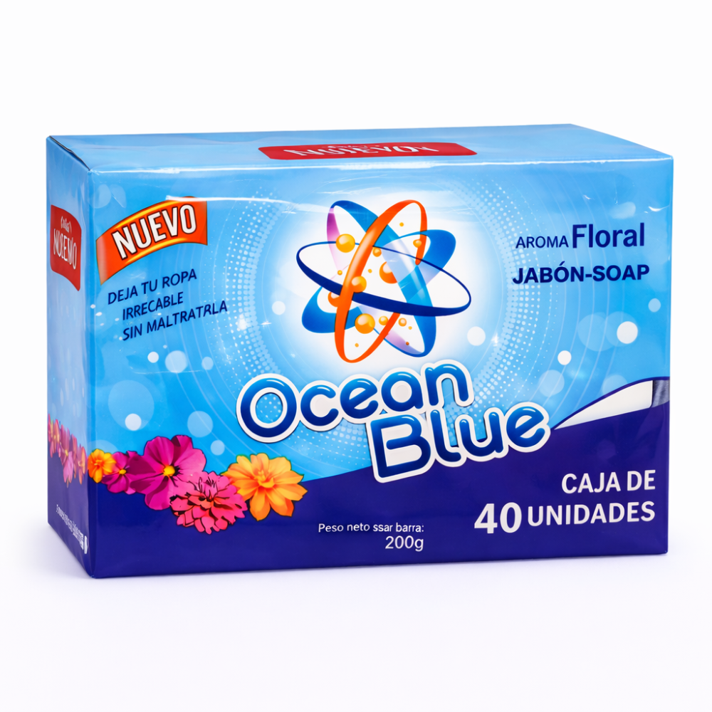 JABON DE ROPA OCEAN BLUE