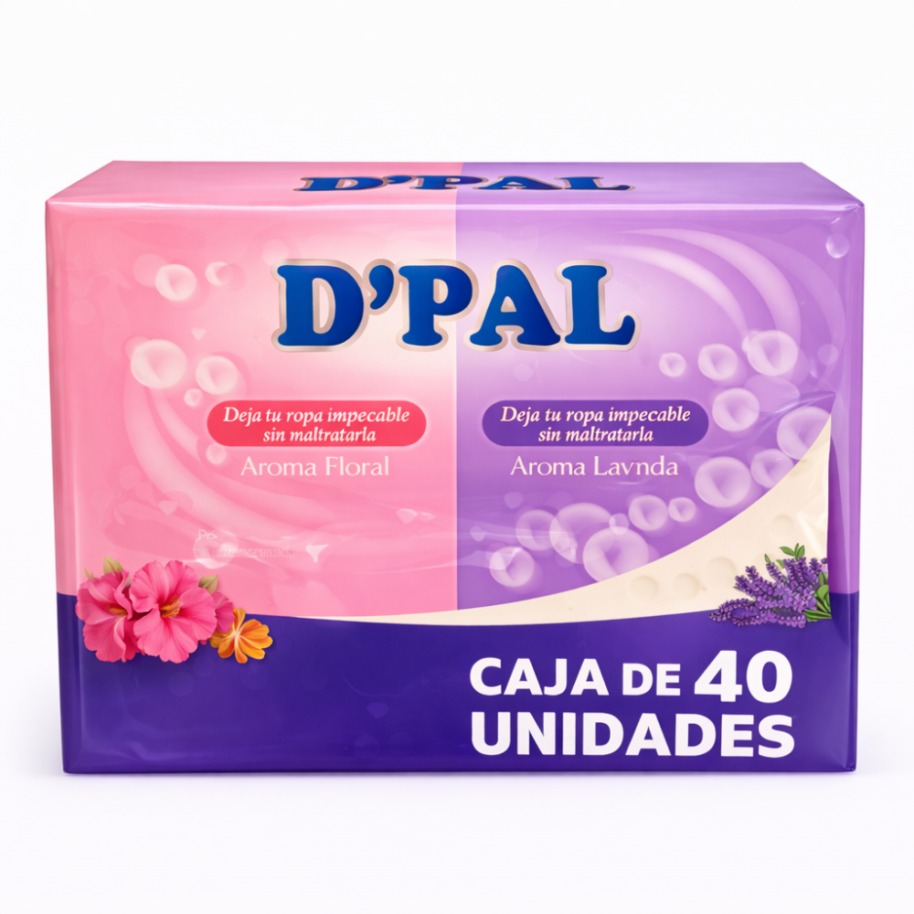JABON DE ROPABLANCO DPAL
