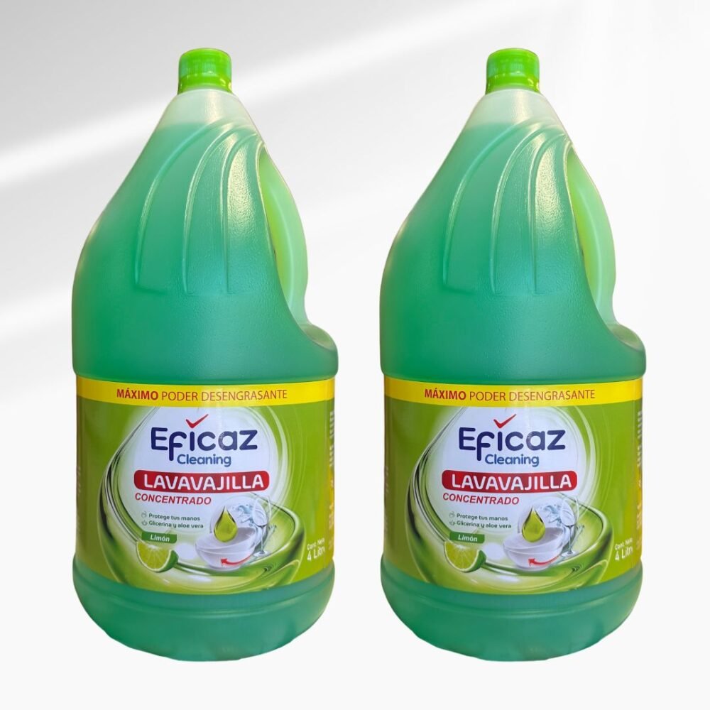 LAVAVAJILLA 4 LT EFICAZ