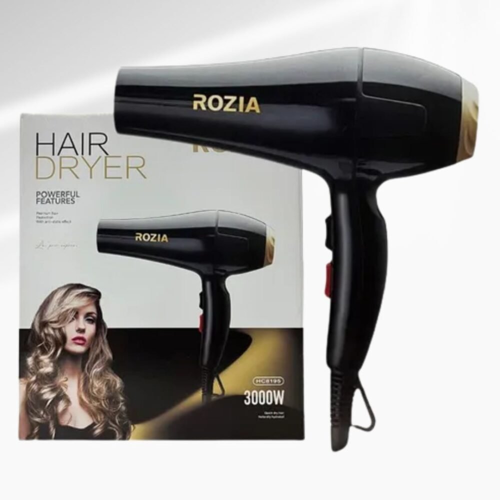 SECADORA DE CABELLO ROZIA