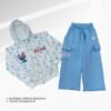 CONJUNTO STITCH MARIPOSA PALAZO