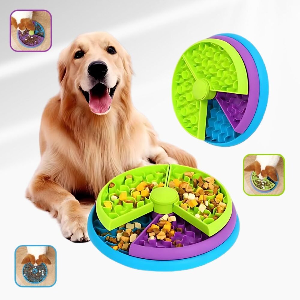 PLATO ESTIMULADOR DE MASCOTA