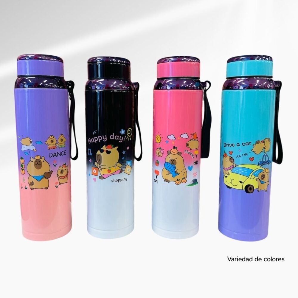TERMO METALIZADO CAPI DE 1000ML