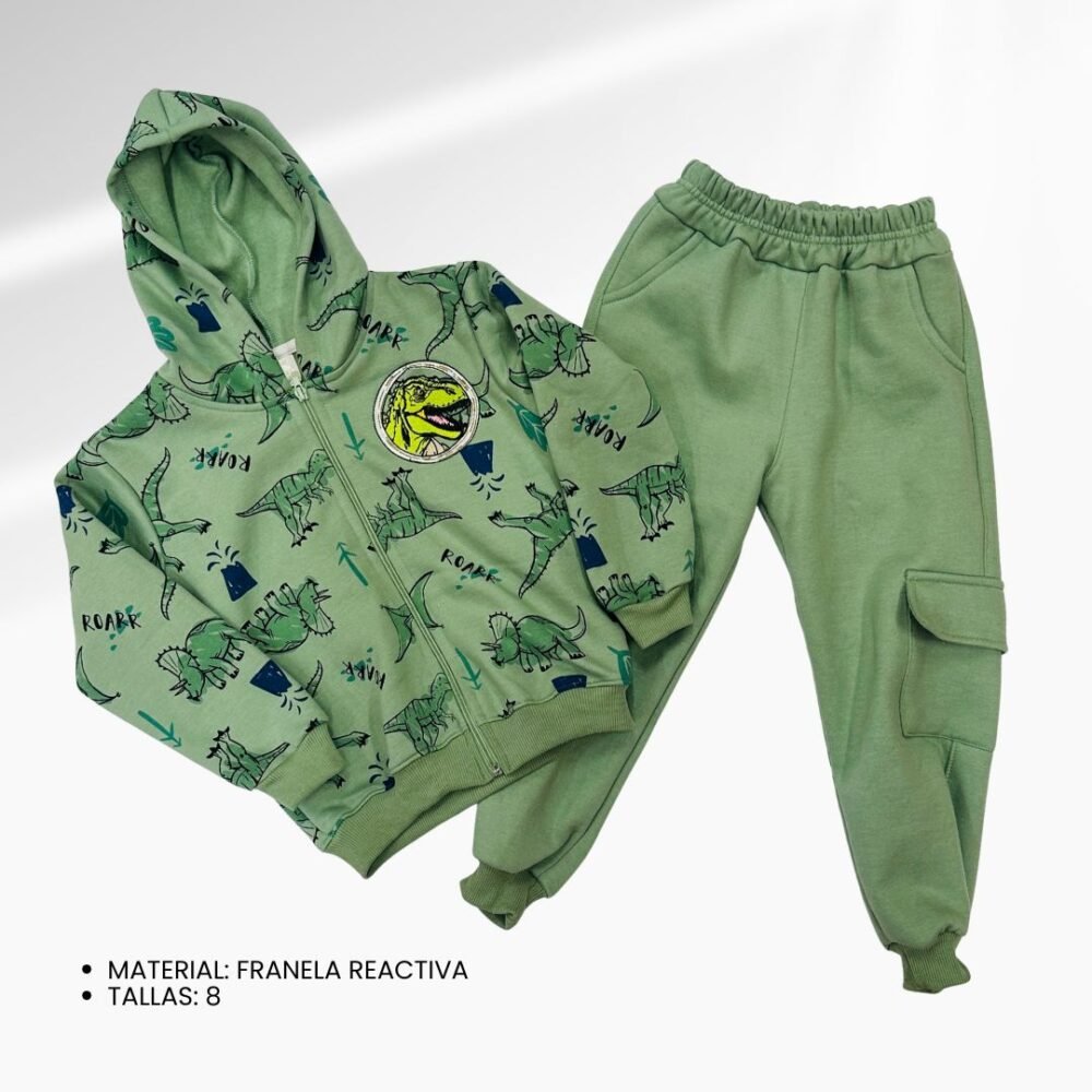 CONJUNTO DINO FRANELA