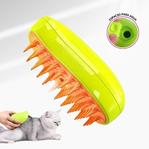 CEPILLO A VAPOR PARA MASCOTAS